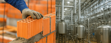 La construcción crece con fuerza en la región, pero la industria sigue sin repuntar