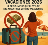 Vacaciones 2026: la crisis golpea al turismo regional y crecen las escapadas cortas en el interior