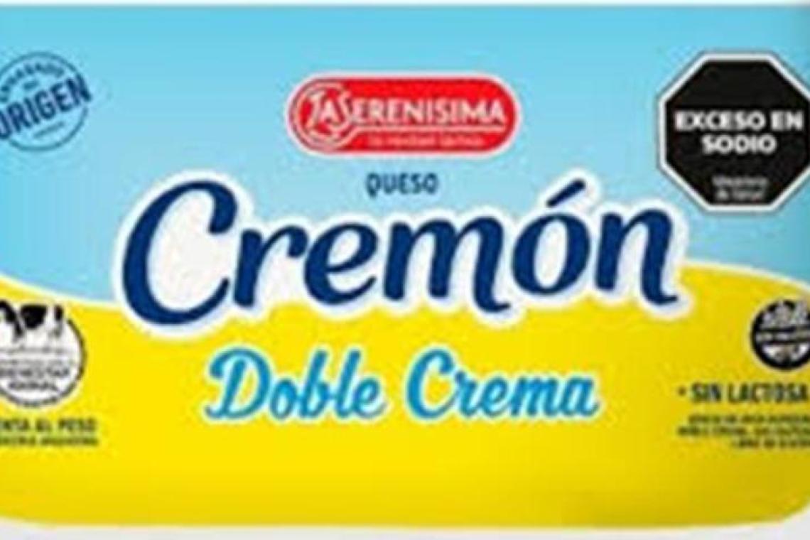 Alerta sanitaria por presencia de bacterias en queso de consumo masivo