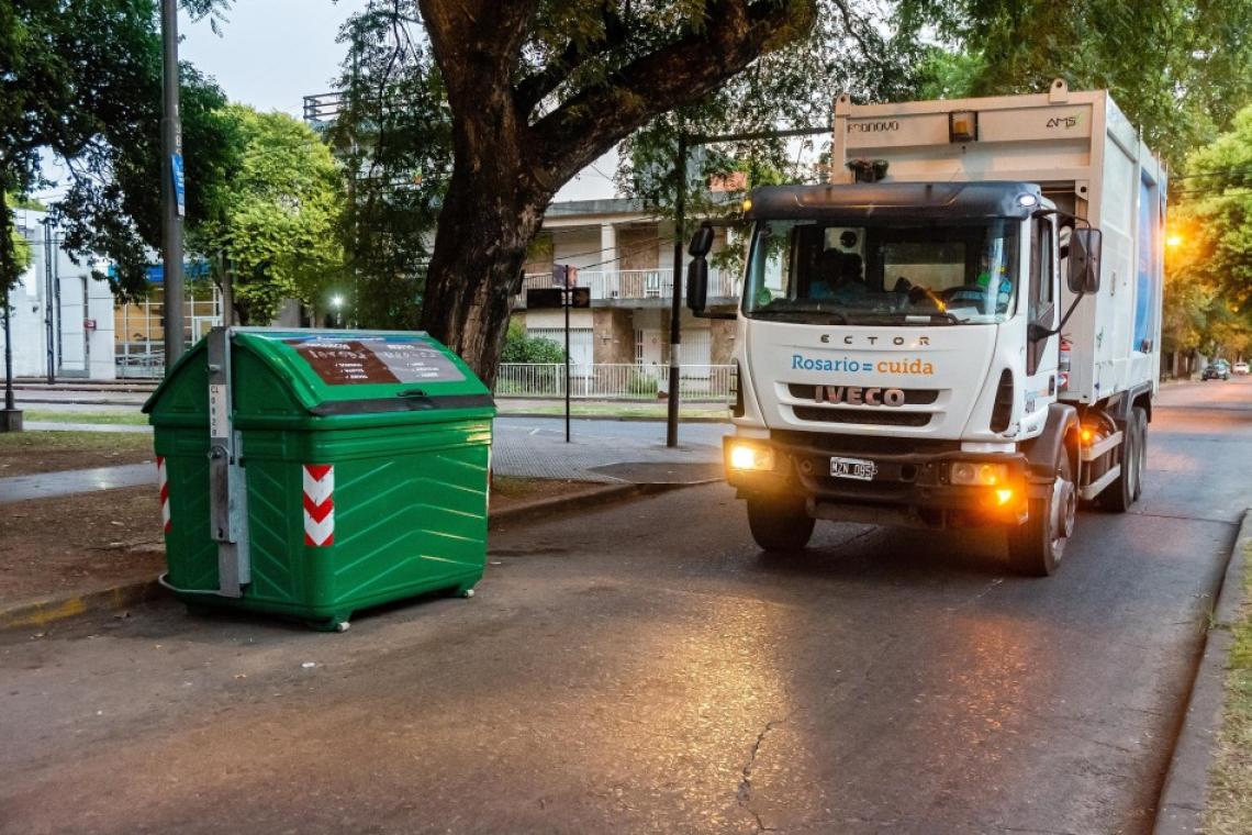 Por el día del camionero y la camionera, este lunes 15 no habrá recolección de residuos