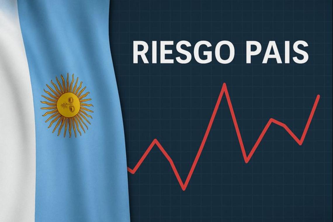 La Argentina necesita bajar fuerte el riesgo país para volver al financiamiento internacional