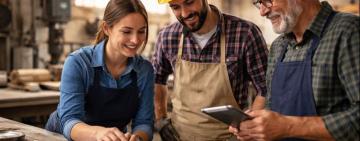 Emprendedores y pymes del interior buscan crecer y ganar mercado a través de una encuesta federal