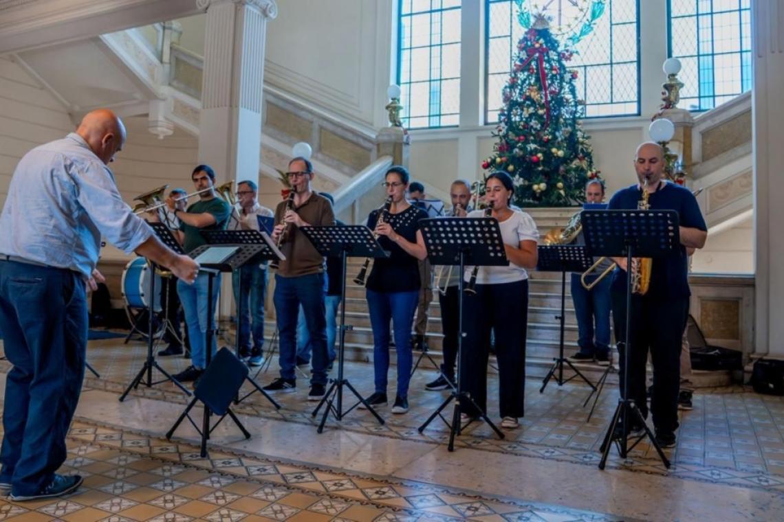 La Banda Sinfónica Policial ofrecerá conciertos navideños en espacios públicos de Rosario y Santa Fe