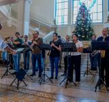 La Banda Sinfónica Policial ofrecerá conciertos navideños en espacios públicos de Rosario y Santa Fe