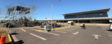 Todo listo para otro día histórico en Rosario: la Provincia inaugura las obras del Aeropuerto con una fiesta abierta al público