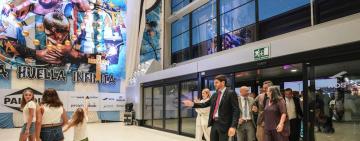 “Hoy nos convertimos en la capital del interior de la República Argentina”