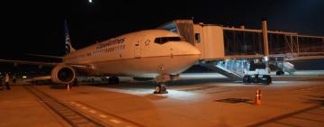 Aeropuerto Internacional Rosario: el primer vuelo internacional partió con el 96% de ocupación rumbo a Panamá