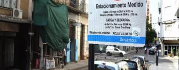 Se actualiza la tarifa del estacionamiento medido en Rosario