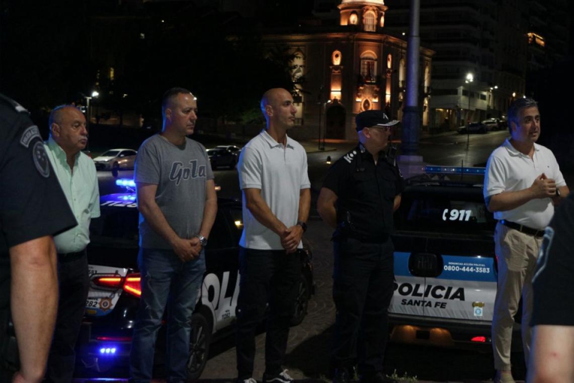 Año Nuevo en Rosario: con un fuerte despliegue policial, los festejos se realizaron sin inconvenientes