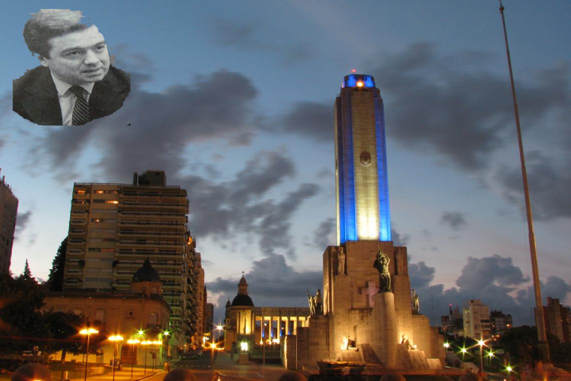 La Municipalidad decretó duelo por el fallecimiento de Horacio Usandizaga