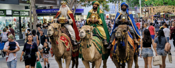 Reyes Magos: las ventas minoristas crecieron 0,5% anual, pero con fuerte caída del gasto real