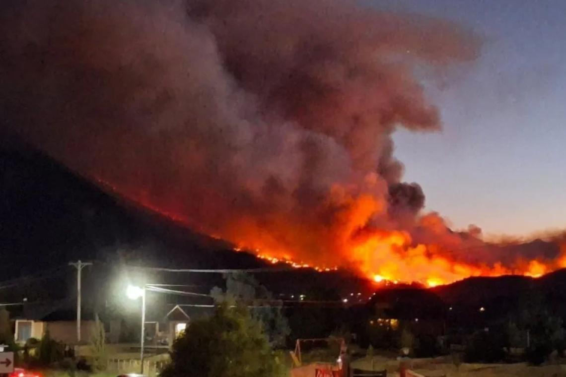 El Ministerio de Seguridad Nacional aseguró que identificará y llevará a juicio a los responsables de los incendios forestales que afectan distintos puntos del país