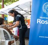 El municipio impulsa jornadas de vacunación en colonias y piletas municipales durante el verano