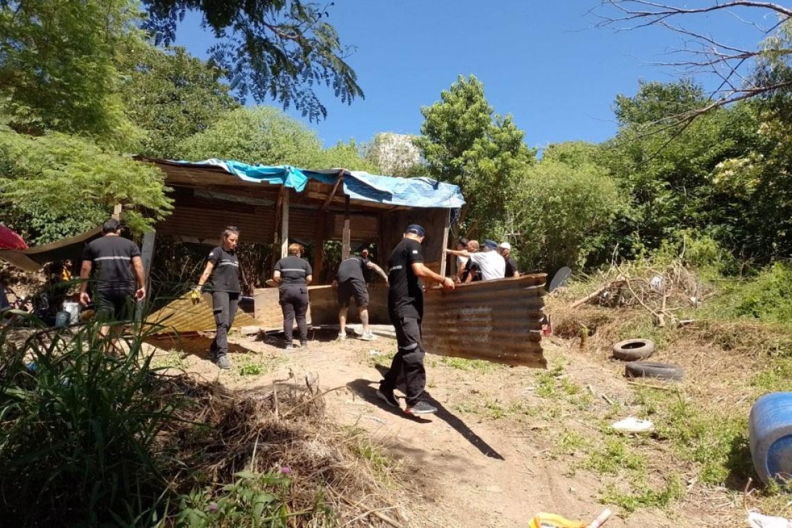 Municipio y Provincia liberaron 32 terrenos e intervinieron en más de 2.000 casos de ocupaciones del espacio público