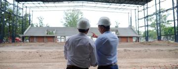 Avanza a buen ritmo la obra del nuevo estadio Arena en la ex Rural