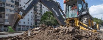 Plan de Calles 2026: Javkin supervisó obras integrales sobre Ovidio Lagos, uno de los corredores clave de la ciudad