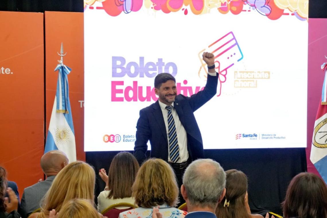 El Boleto Educativo 2026 superó las 88.000 inscripciones en sus primeras 24 horas