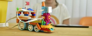 Con 600 niñas y niños inscriptos, los talleres de robótica se disfrutan en los seis distritos