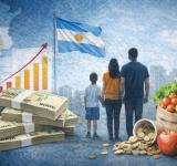 Canasta básica: una familia necesitó $1.360.299 en enero para no ser pobre