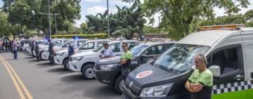 Rosario suma móviles y tecnología para reforzar el control en la calle