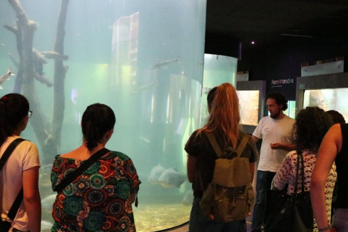 El Acuario del Río Paraná celebra su 8° aniversario con actividades abiertas y gratuitas