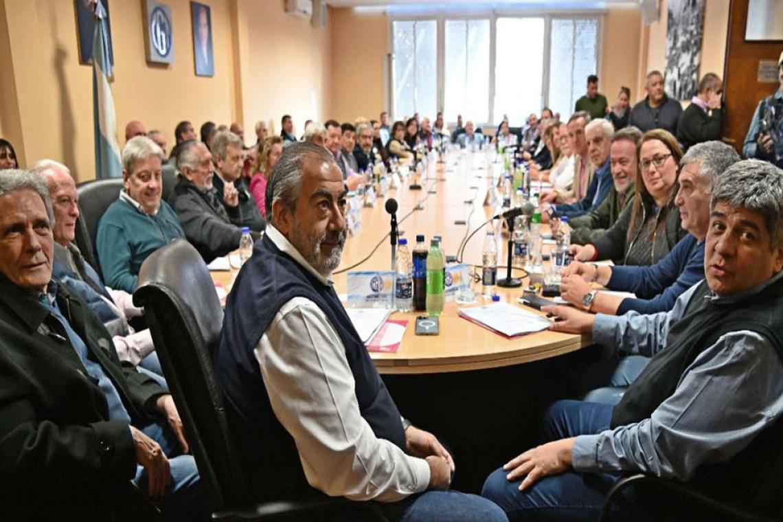 La CGT convocó a un paro general sin movilización cuando se trate la reforma laboral en Diputados