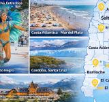 Turismo récord en Carnaval 2026: el interior volvió a traccionar el consumo