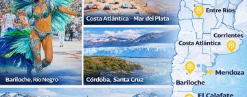 Turismo récord en Carnaval 2026: el interior volvió a traccionar el consumo