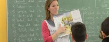 Goity: “Ningún maestro de grado con 25 horas semanales sin antigüedad va a ganar menos de $1.300.000”