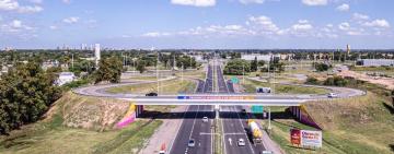 Histórico: desde este lunes queda habilitado el tercer carril de la Autopista Rosario–Santa Fe