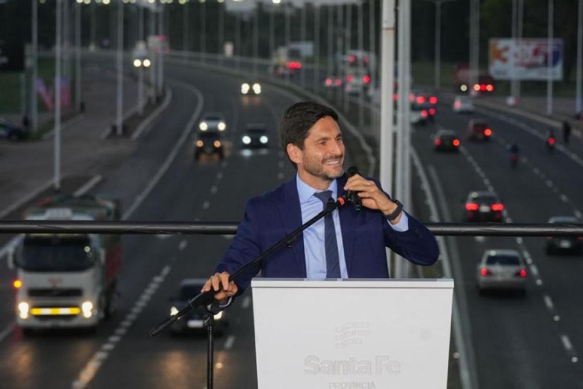 Pullaro: “Con esta obra le ganamos al escepticismo”