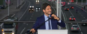 Pullaro: “Con esta obra le ganamos al escepticismo”