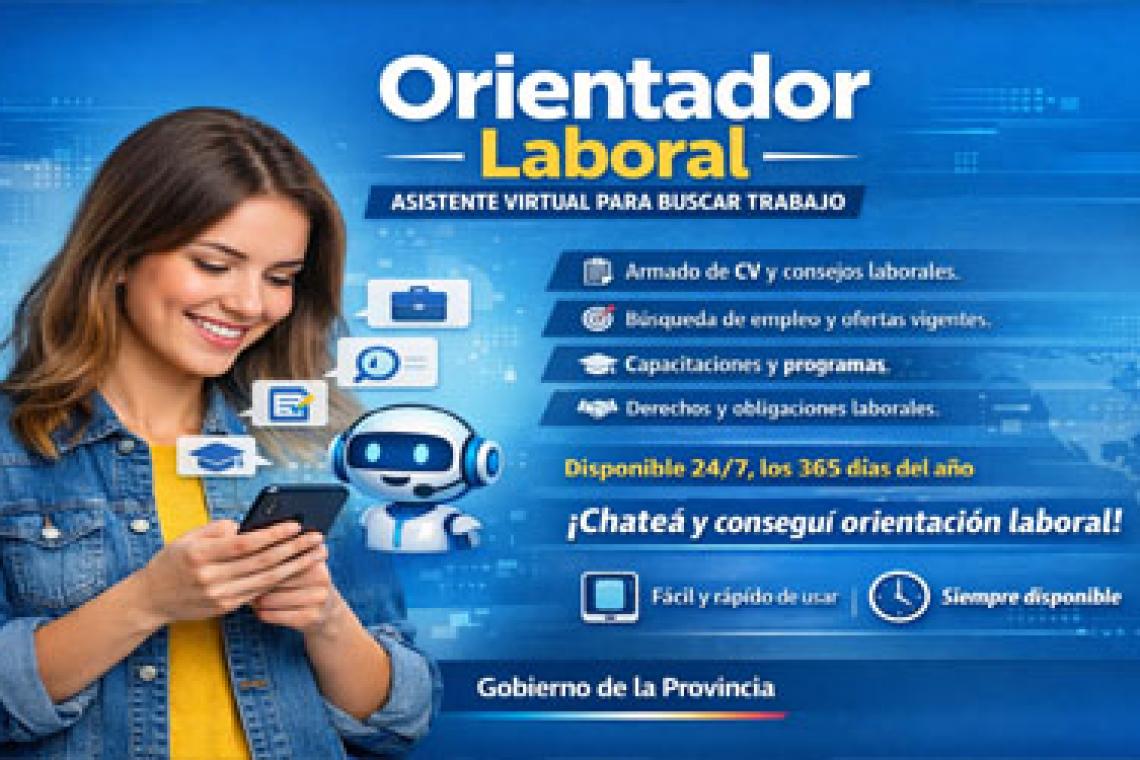 “Orientador Laboral”