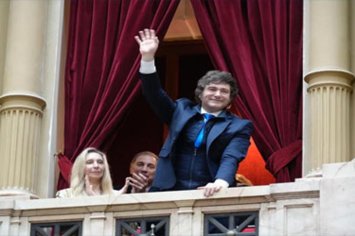 Apertura de sesiones ordinarias.