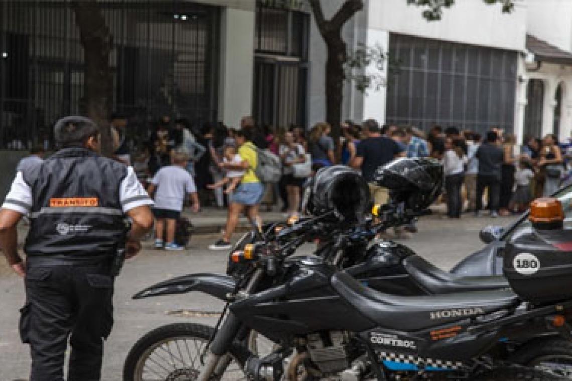 Se suman escuelas a los operativos de tránsito escolares para el inicio de clases