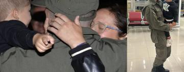 El emotivo posteo de la esposa de Nahuel Gallo tras su liberación