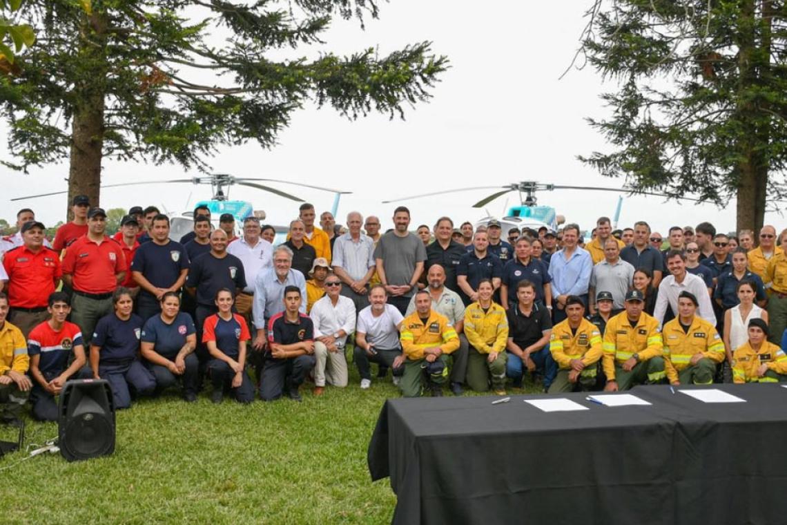 Proteger el Delta del Paraná de los incendios