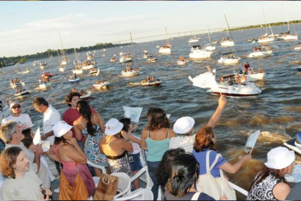 Vuelve la Caravana Náutica de los rosarinos: el Paraná será escenario de una gran fiesta ciudadana