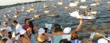 Vuelve la Caravana Náutica de los rosarinos: el Paraná será escenario de una gran fiesta ciudadana