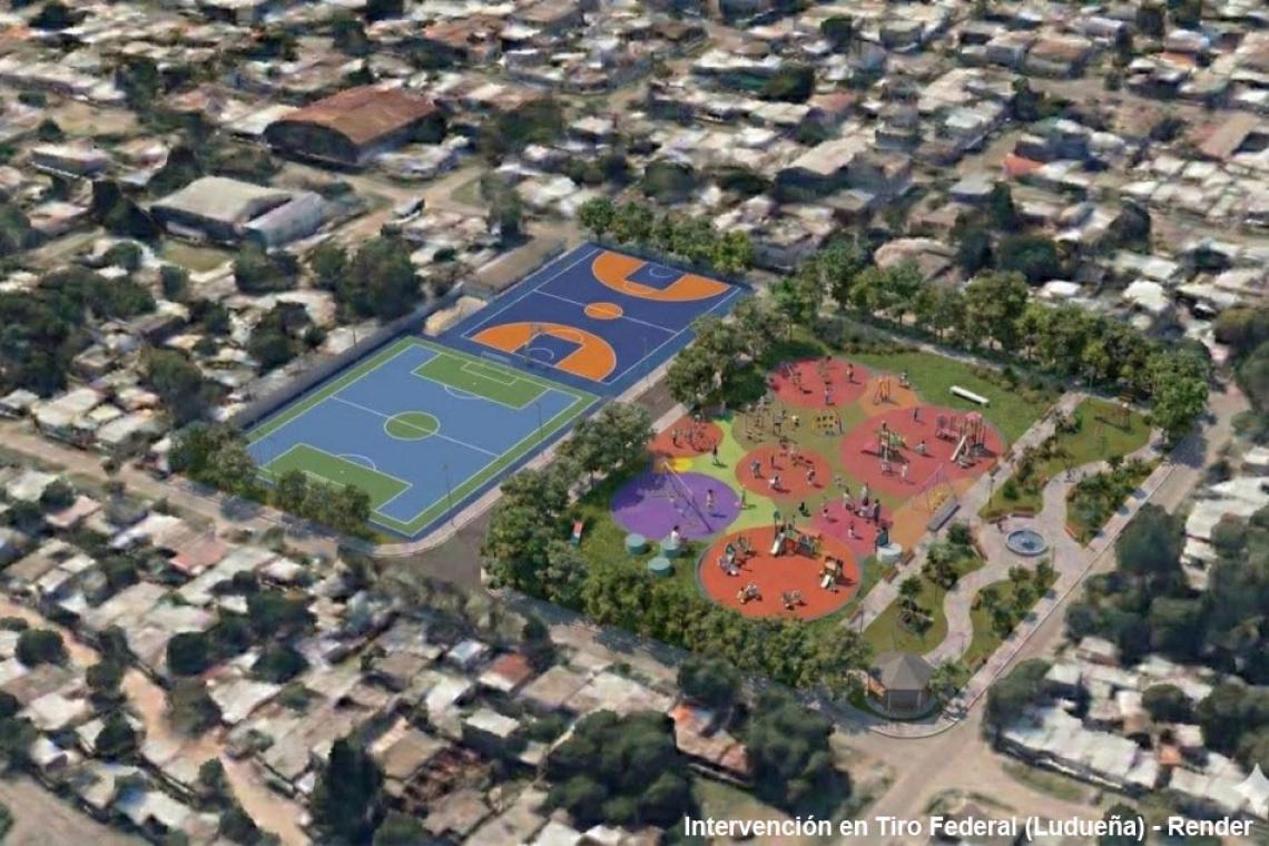 Javkin anunció obras de urbanización, pavimento, espacios públicos y una fuerte inversión en salud en Rosario