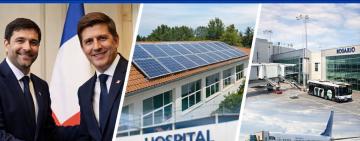 Santa Fe consigue 50 millones de euros para modernizar hospitales, escuelas y aeropuerto