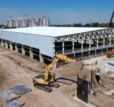 Juegos Suramericanos 2026: avanza la construcción del Centro Acuático Provincial en Rosario