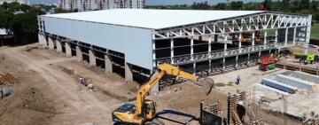Juegos Suramericanos 2026: avanza la construcción del Centro Acuático Provincial en Rosario