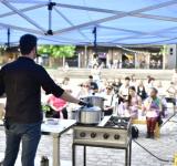 “Sabores en mi ciudad”: nuevo ciclo saludable en el Mercado del Patio
