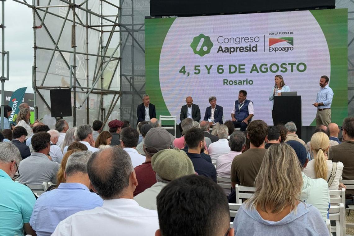 Santa Fe recupera protagonismo: vuelve el Congreso Aapresid a Rosario