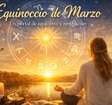 Equinoccio de marzo: un portal de equilibrio que invita a renovar energías
