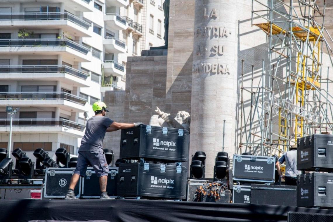 Rosario se prepara para recibir a Fito Páez con un concierto gratuito frente al Monumento