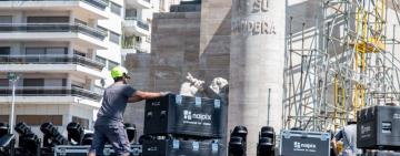 Rosario se prepara para recibir a Fito Páez con un concierto gratuito frente al Monumento
