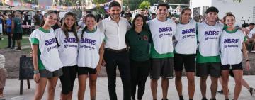 Plan Abre: Pullaro inauguró la remodelación del Club Sparta de Rosario