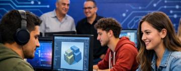 Rosario impulsa nuevos oficios digitales: lanzan 8 capacitaciones gratuitas para jóvenes en la Tecnoteca